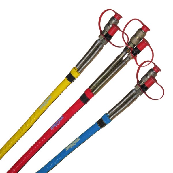 Schlauchschutz 4 m, rot