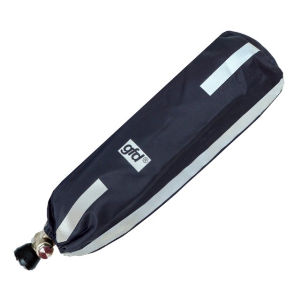 gfd® Flaschenhülle für Druckluftflaschen schwarz