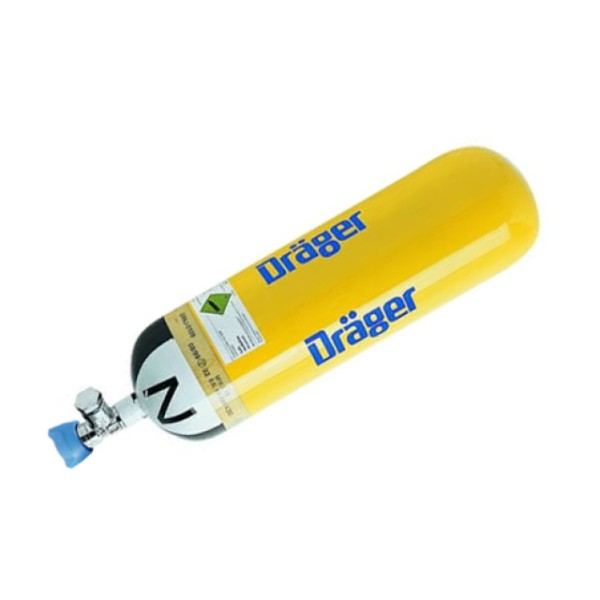 Druckluftflasche DRÄGER 3 l/300 bar,