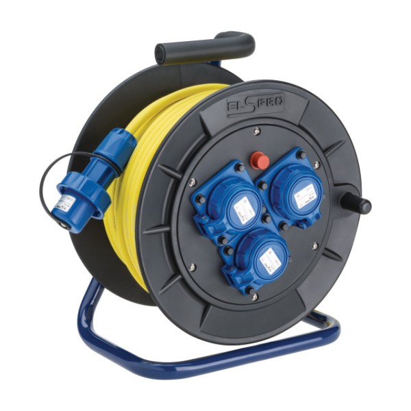 Leitungsroller ELSPRO 230 V, DIN EN IEC