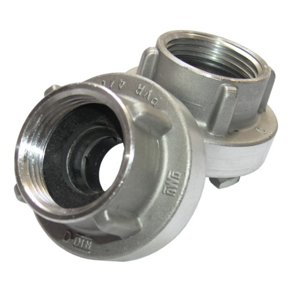 Festkupplung Größe D=25 mm 1"" IG