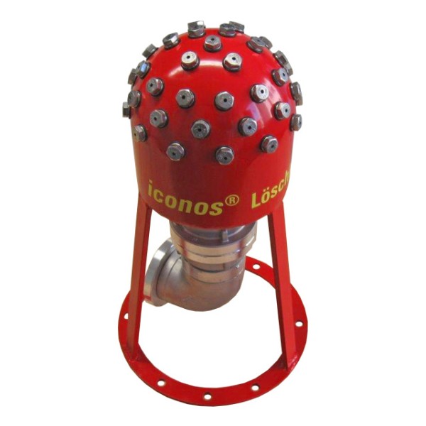 Löschkugel ICONOS mit 45 Düsen 4 mm,