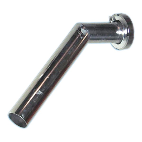 Auslaufrohr DN 32, Anschlusskupplung Kegel DN 32