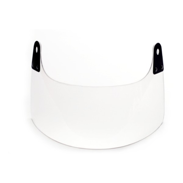 Visier, klar für Feuerwehrhelm DRÄGER