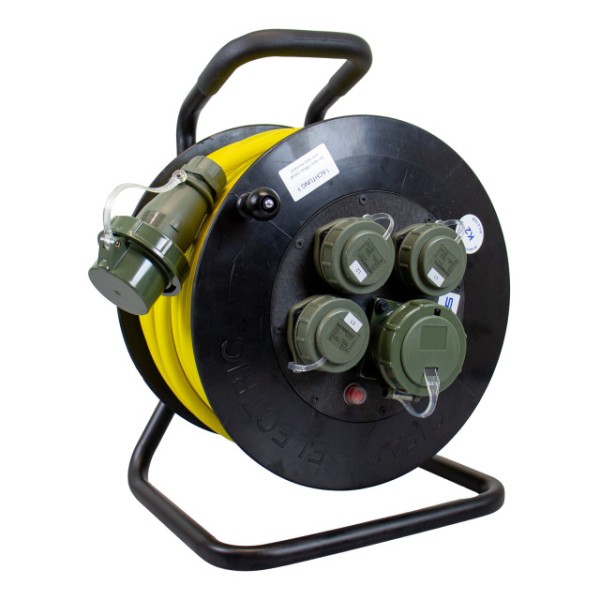 Leitungsroller GIFAS Baureihe 503RB,