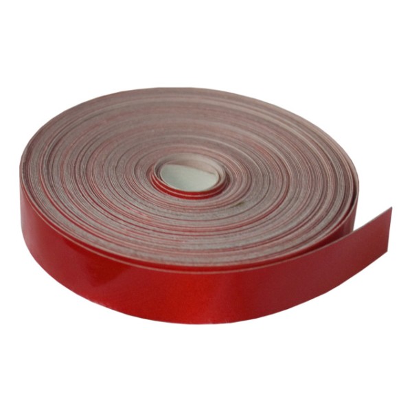 Helmkennzeichnungsband rot