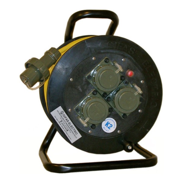 Leitungsroller GIFAS 502RB, 50 m Leitung