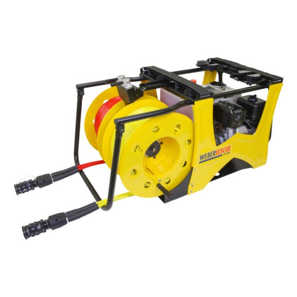 Motorpumpe WEBER V 70-W + SAH 20 COAX, B 4 kW