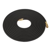 PARATECH Füllschlauch 10 m, schwarz