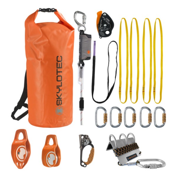 Gerätesatz SKYLOTEC LEAD CLIMBING 30,mit 30 m Seil