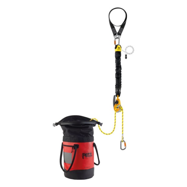 Rettungskit PETZL JAG RESCUE, Seillänge 30 m