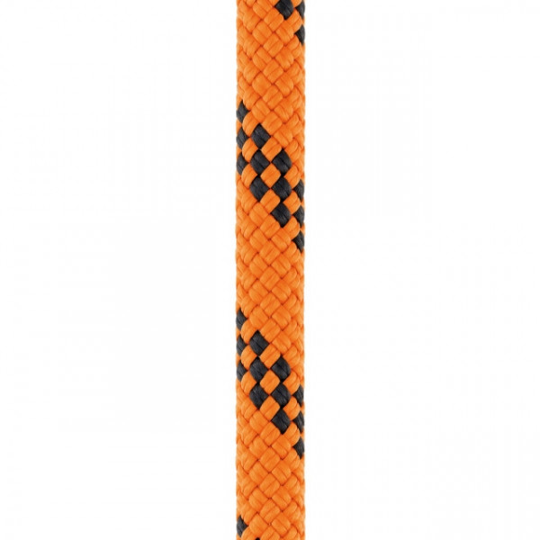Seil PETZL VECTOR 12,5 mm,50 m,orange,halbstatisch