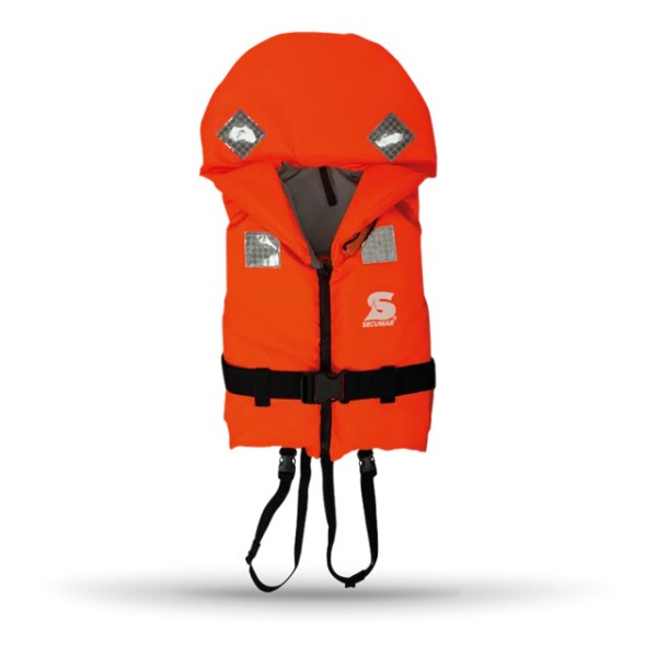 Feststoff-Rettungsweste SECUMAR BRAVO, 40-50 kg
